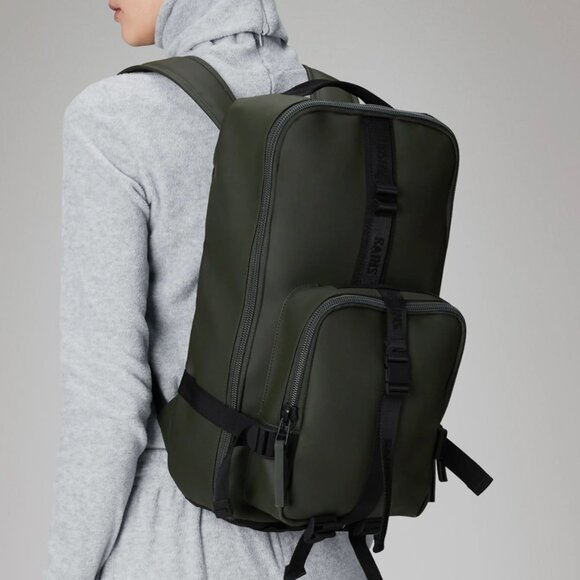 Rains Trail Waterproof Backpack - Picture 1 of 7